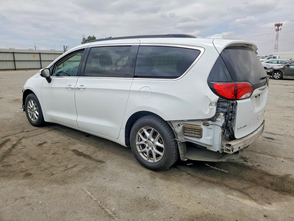 2020 Chrysler Voyager მანქანა იყიდება აუქციონზე, vin: 2C4RC1DG0LR157551, აუქციონის ნომერი: 54867076