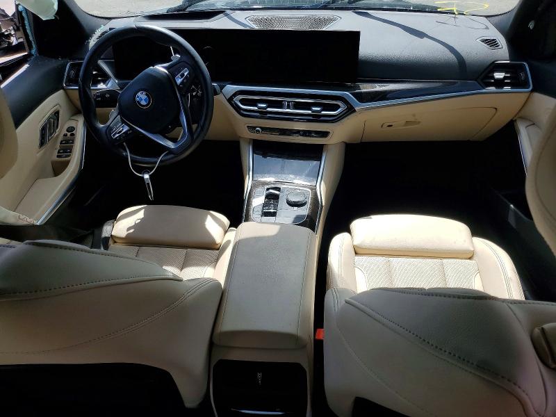2023 Bmw 330i მანქანა იყიდება აუქციონზე, vin: 3MW69FF0XP8D36682, აუქციონის ნომერი: 54113016