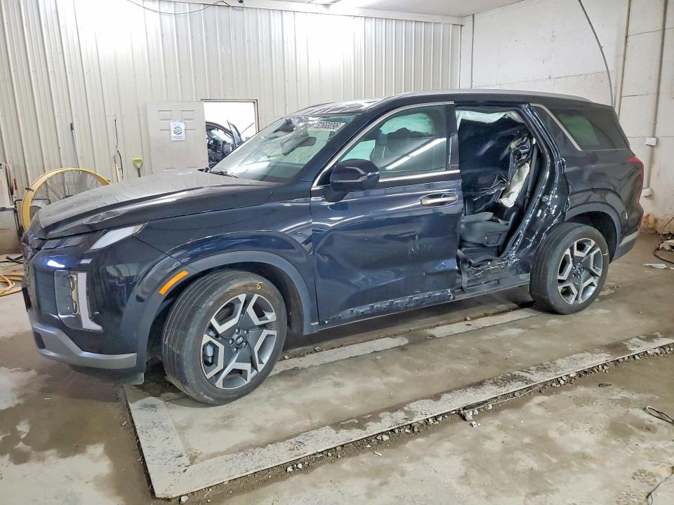2024 Hyundai Palisade მანქანა იყიდება აუქციონზე, vin: KM8R44GE3RU753740, აუქციონის ნომერი: 52668096