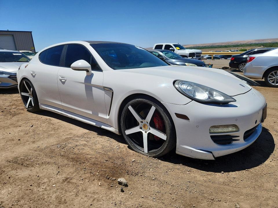 53917016 :رقم المزاد ، WP0AA2A70CL014556 vin ، 2012 Porsche Panamera مزاد بيع