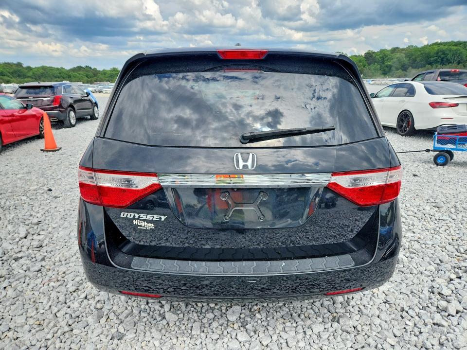 54630296 :رقم المزاد ، 5FNRL5H62DB013201 vin ، 2013 Honda Odyssey مزاد بيع