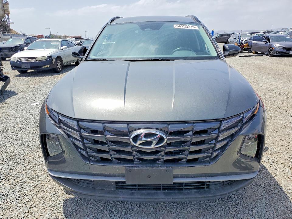 2023 Hyundai Tucson მანქანა იყიდება აუქციონზე, vin: KM8JBCA16PU092267, აუქციონის ნომერი: 54165316