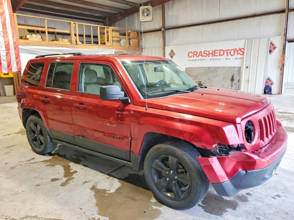 Aukcja sprzedaży 2014 Jeep Patriot, vin: 1C4NJPBAXED890394, numer aukcji: 52328396