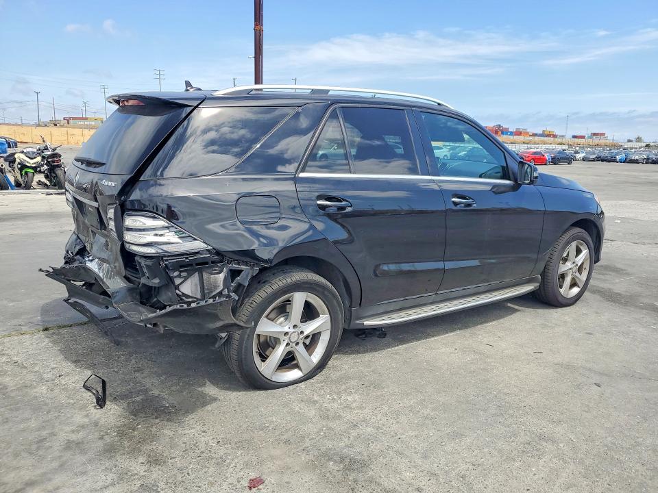 54987996 :رقم المزاد ، 4JGDA5HB3GA654377 vin ، 2016 Mercedes-benz Gle مزاد بيع