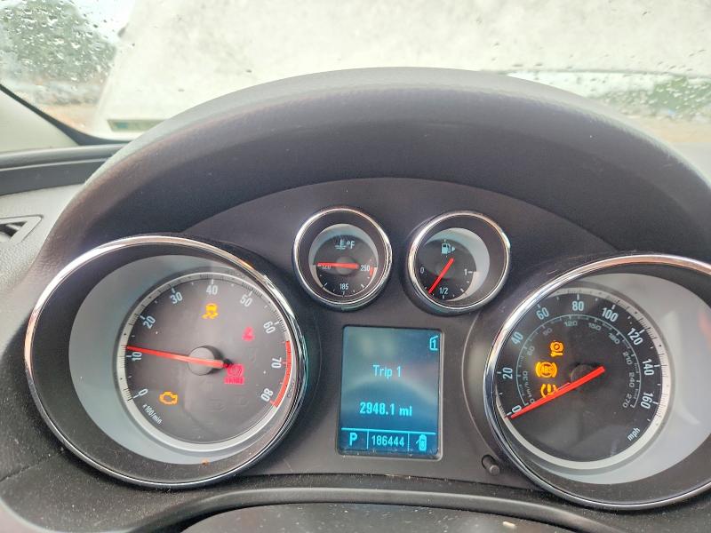 Aukcja sprzedaży 2011 Buick Regal, vin: W04GN5EC8B1119101, numer aukcji: 55051686