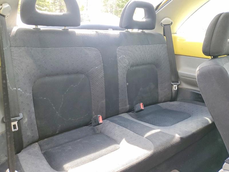 2000 Volkswagen New Beetle მანქანა იყიდება აუქციონზე, vin: 3VWCA21C8YM437717, აუქციონის ნომერი: 52296656