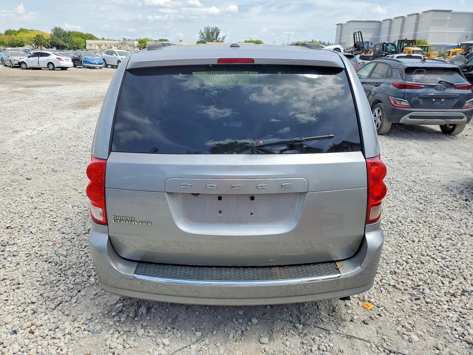 Продажа на аукционе авто 2017 Dodge Grand Caravan, vin: 2C4RDGCGXHR716760, номер лота: 53425396