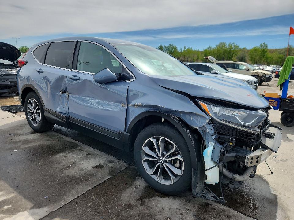2022 Honda Cr-v მანქანა იყიდება აუქციონზე, vin: 2HKRW2H80NH654051, აუქციონის ნომერი: 54482076