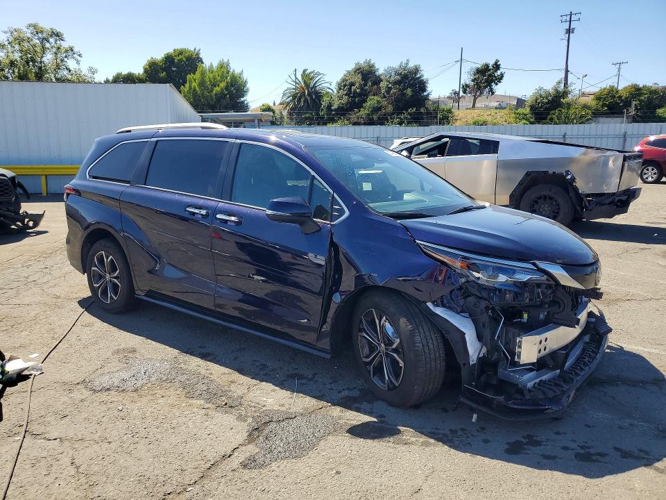 Продажа на аукционе авто 2025 Toyota Sienna, vin: 5TDESKFC3SS226580, номер лота: 54098556