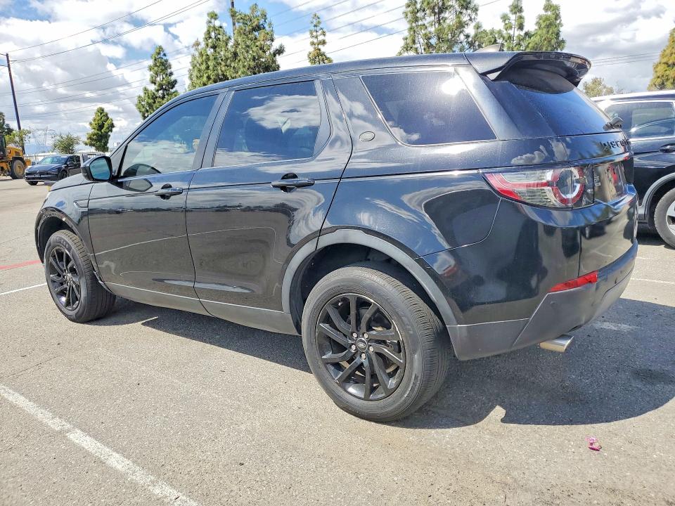 Продаж на аукціоні авто 2018 Land Rover Discovery Sport, vin: SALCR2RX3JH724095, номер лоту: 52147936