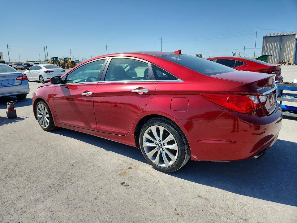 Продаж на аукціоні авто 2012 Hyundai Sonata, vin: 5NPEC4AB0CH392361, номер лоту: 53659716