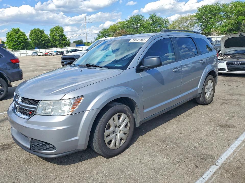 Aukcja sprzedaży 2016 Dodge Journey, vin: 3C4PDCABXGT182520, numer aukcji: 53041886