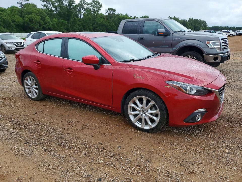 2014 Mazda 3 მანქანა იყიდება აუქციონზე, vin: JM1BM1W31E1209382, აუქციონის ნომერი: 54168426