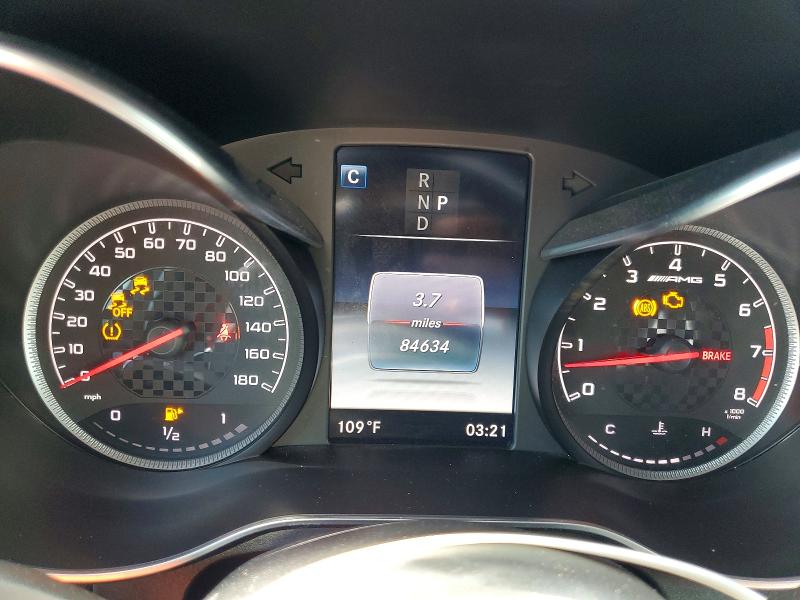 54192736 :رقم المزاد ، WDC0G6EB6JF409735 vin ، 2018 Mercedes-benz Glc مزاد بيع