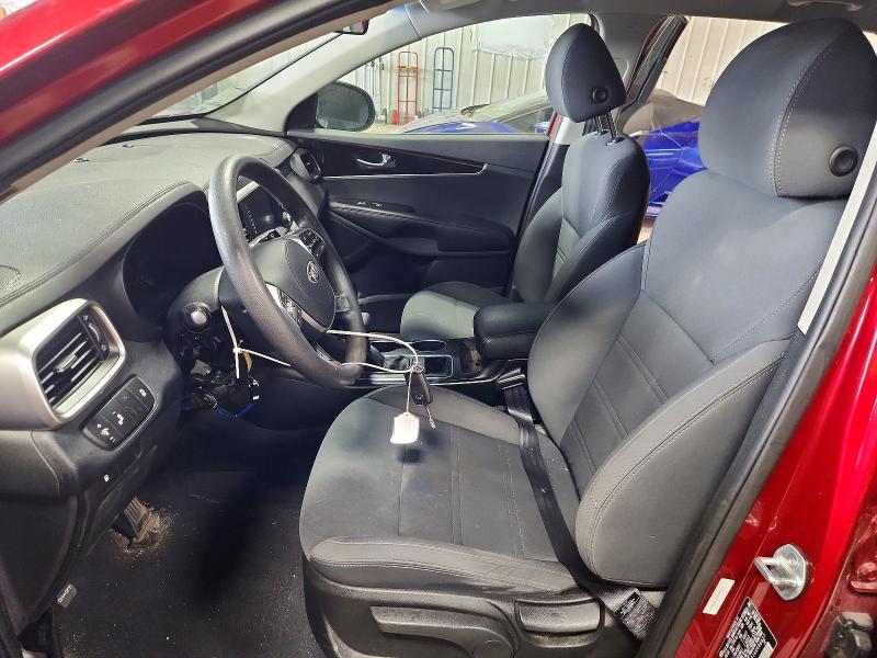 54158316 :رقم المزاد ، 5XYPG4A31KG498927 vin ، 2019 Kia Sorento مزاد بيع