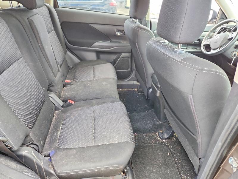 2017 Mitsubishi Outlander მანქანა იყიდება აუქციონზე, vin: JA4AZ2A30HZ035749, აუქციონის ნომერი: 53812896