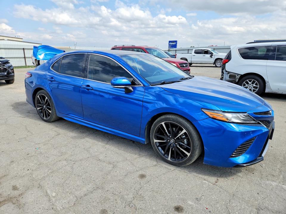 Продажа на аукционе авто 2019 Toyota Camry, vin: 4T1BZ1HK7KU024605, номер лота: 55033596