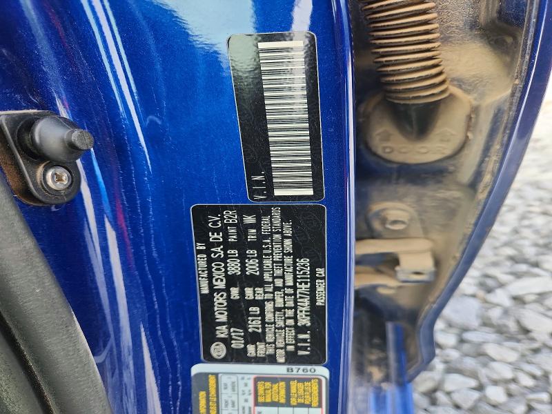 Продажа на аукционе авто 2017 Kia Forte, vin: 3KPFK4A77HE115236, номер лота: 53271446