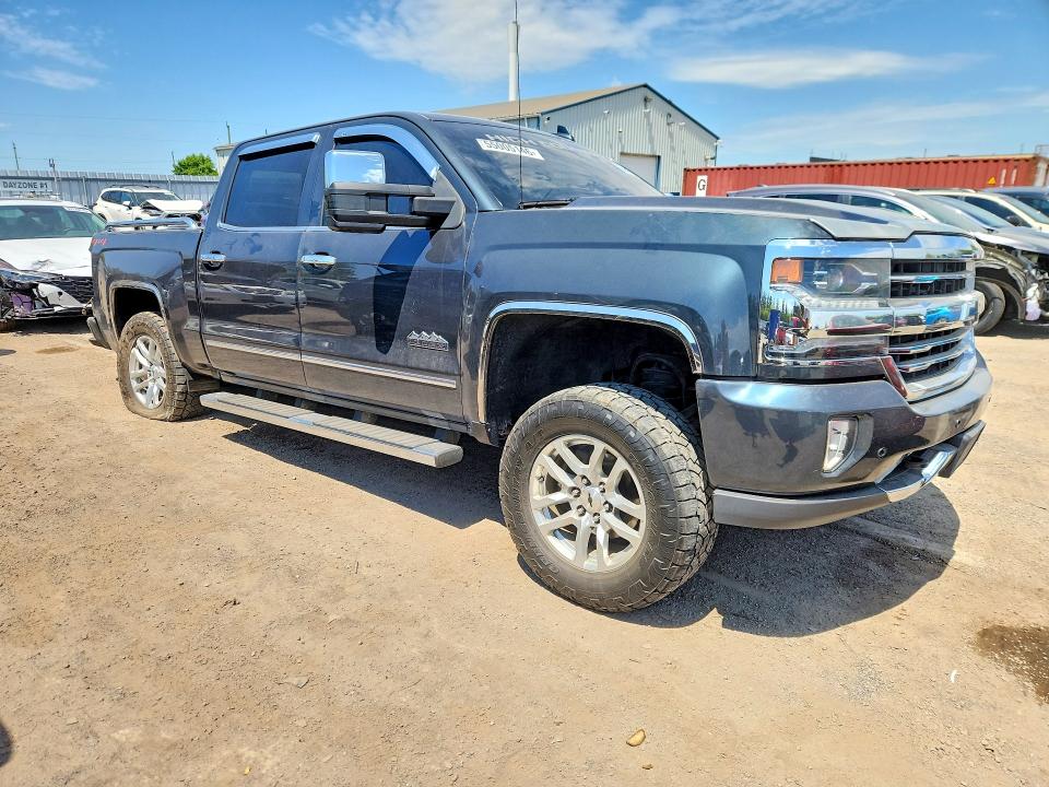 2018 Chevrolet Silverado მანქანა იყიდება აუქციონზე, vin: 3GCUKTEC9JG437203, აუქციონის ნომერი: 55005146