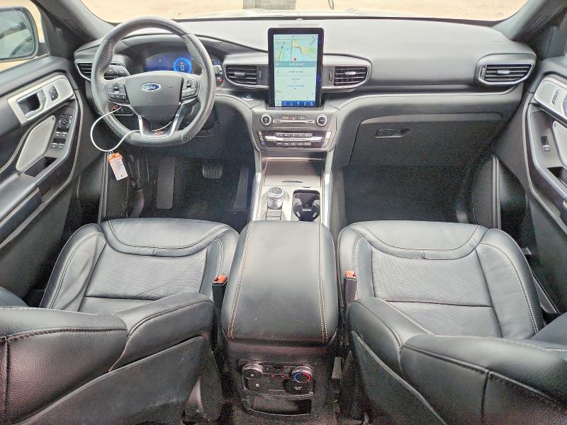 54968546 :رقم المزاد ، 1FM5K8GC3LGA02783 vin ، 2020 Ford Explorer مزاد بيع