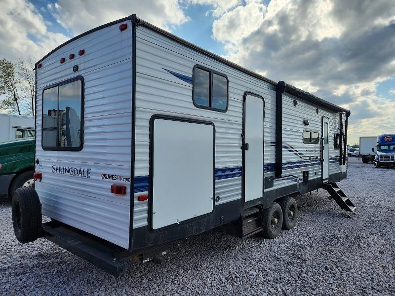 Продаж на аукціоні авто 2021 Keystone Springdale, vin: 4YDT30325M3112585, номер лоту: 52367496