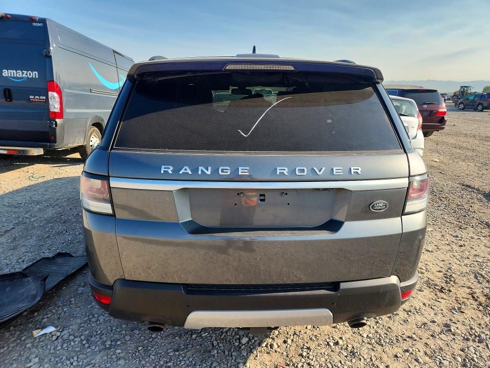 Aukcja sprzedaży 2016 Land Rover Range Rover Sport, vin: SALWR2VF2GA636523, numer aukcji: 52844456
