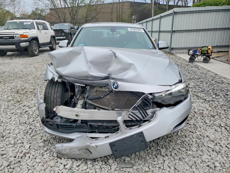 Продаж на аукціоні авто 2016 Bmw 320, vin: WBA8E5G59GNU20482, номер лоту: 52583506