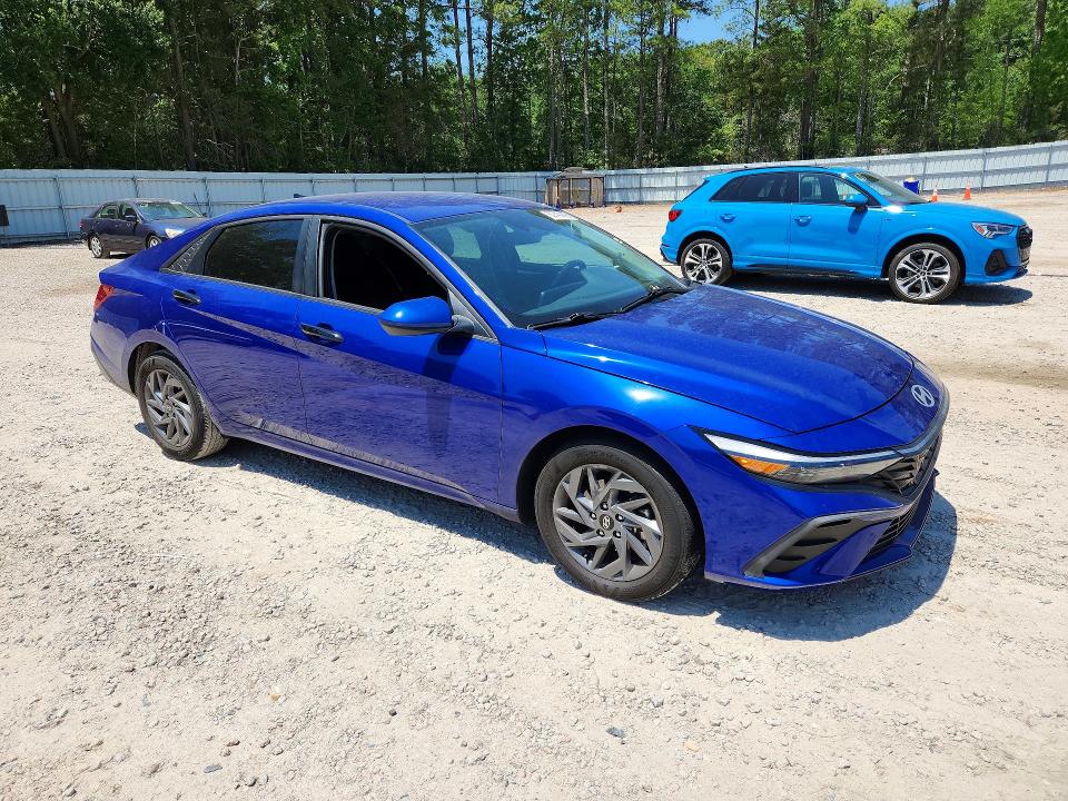 Aukcja sprzedaży 2024 Hyundai Elantra, vin: KMHLM4DG1RU732462, numer aukcji: 53742996