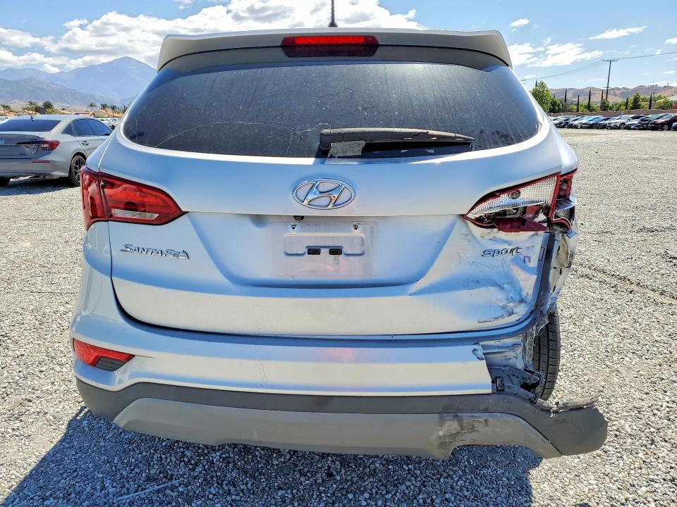 52779646 :رقم المزاد ، 5XYZT3LB7JG568142 vin ، 2018 Hyundai Santa Fe Sport مزاد بيع