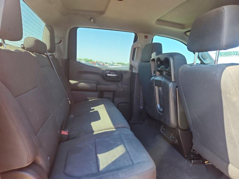 53705976 :رقم المزاد ، 3GCPYCEF3LG241945 vin ، 2020 Chevrolet Silverado مزاد بيع