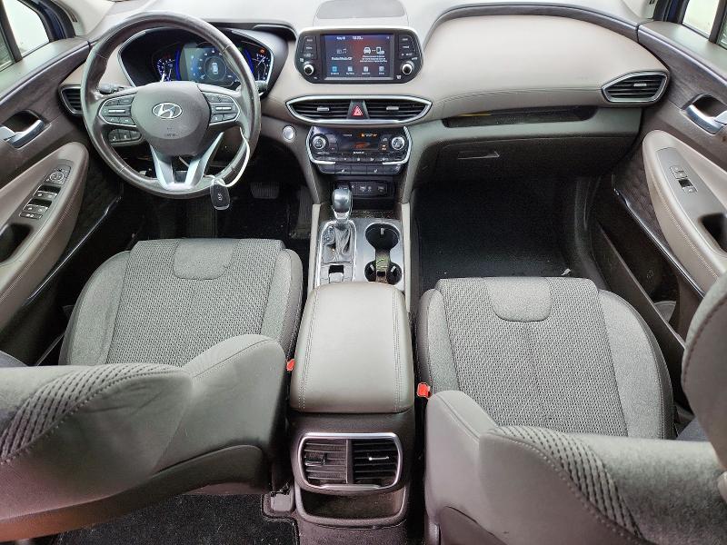 54191816 :رقم المزاد ، 5NMS33AD1LH145555 vin ، 2020 Hyundai Santa Fe مزاد بيع