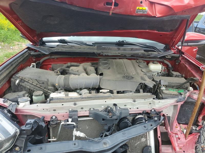 Aukcja sprzedaży 2021 Toyota 4runner, vin: JTENU5JR8M5934559, numer aukcji: 53699636