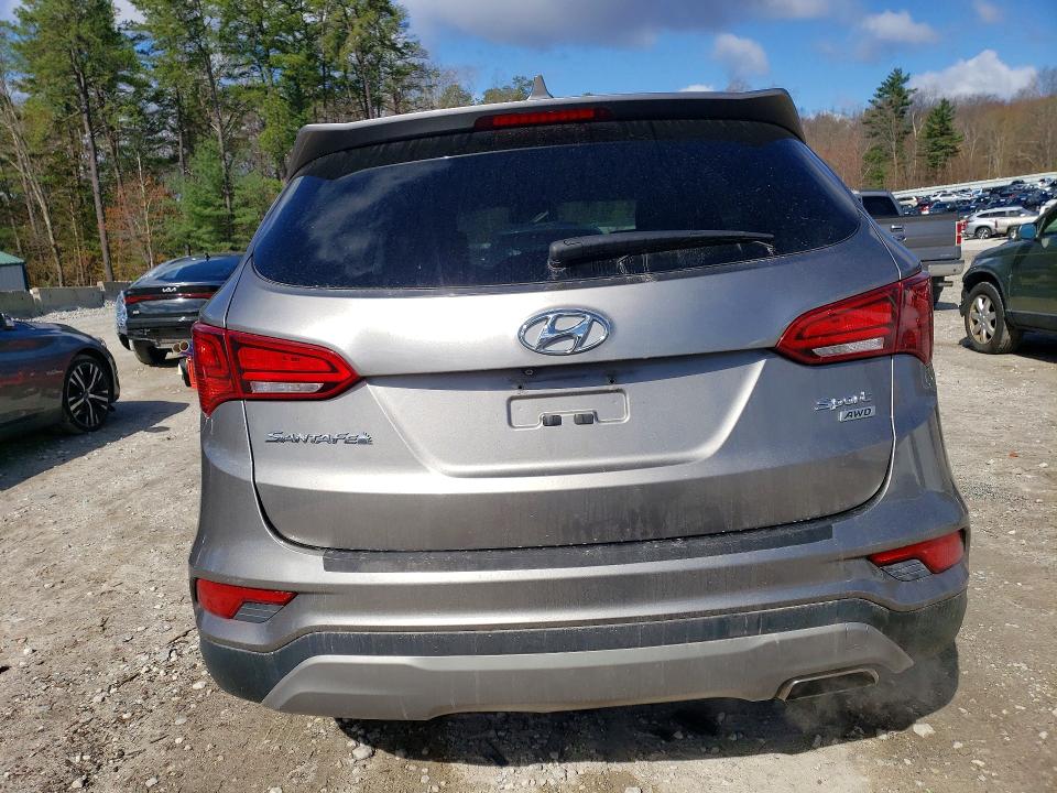 2017 Hyundai Santa Fe მანქანა იყიდება აუქციონზე, vin: 5XYZTDLB1HG384489, აუქციონის ნომერი: 52006036