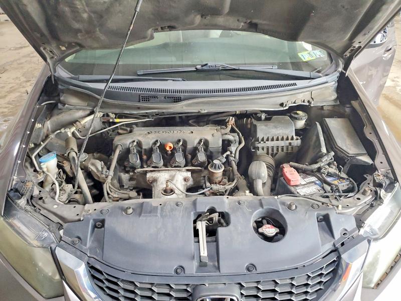 Продаж на аукціоні авто 2013 Honda Civic, vin: 19XFB2F59DE238137, номер лоту: 55040236