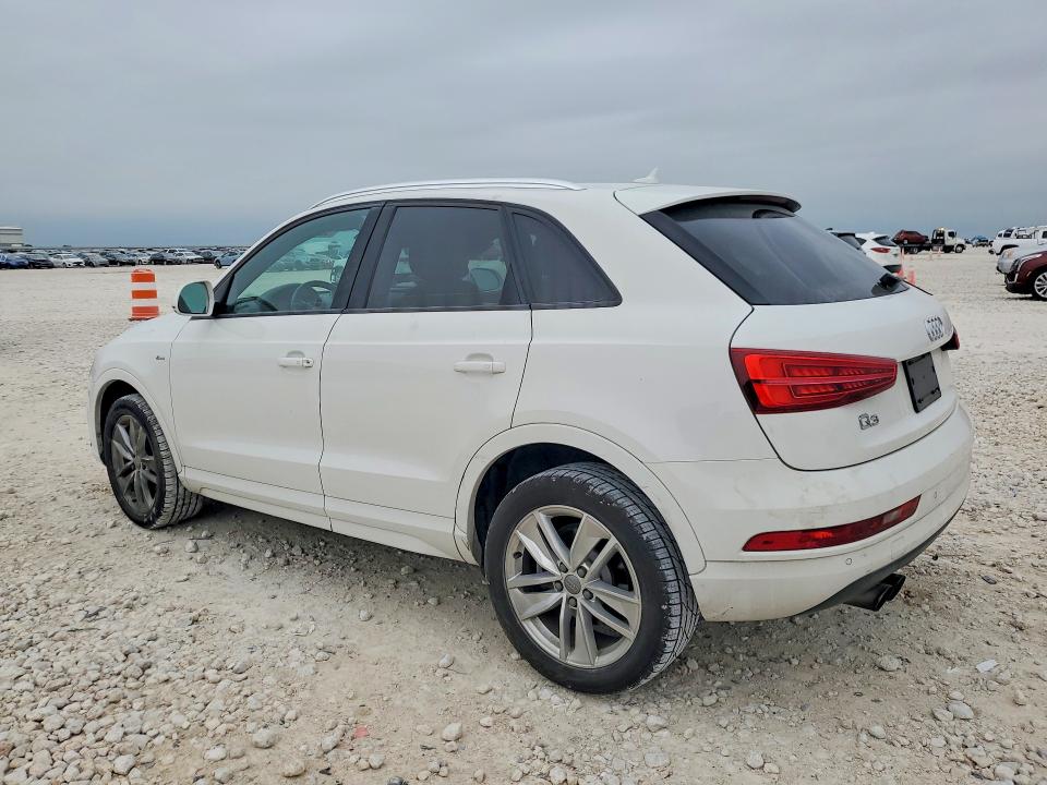 Aukcja sprzedaży 2018 Audi Q3, vin: WA1BCCFS5JR012257, numer aukcji: 52852086