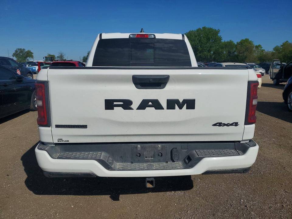 2025 Ram 1500 მანქანა იყიდება აუქციონზე, vin: 1C6RRFFG6SN503193, აუქციონის ნომერი: 52465706