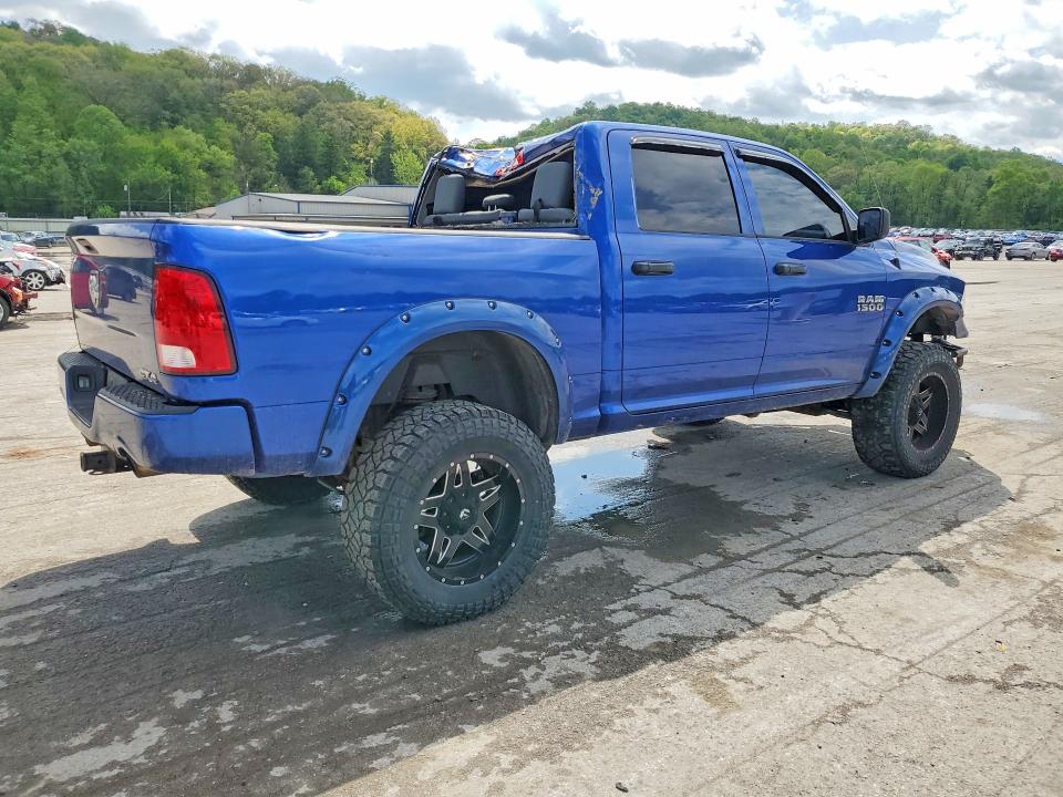 Продажа на аукционе авто 2014 Ram 1500, vin: 1C6RR7KT9ES282722, номер лота: 53297456
