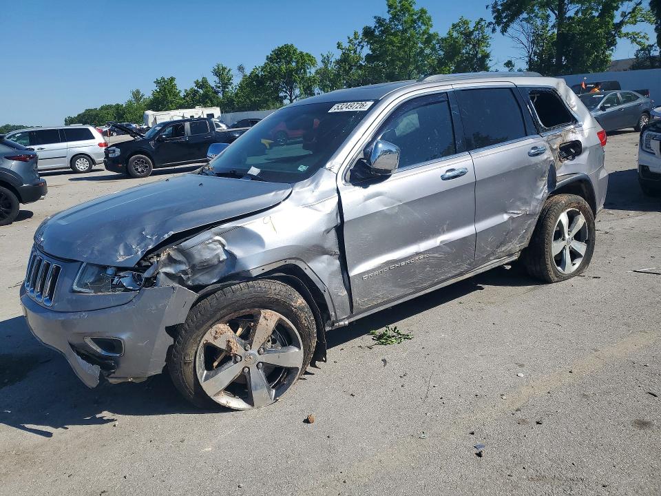 Продаж на аукціоні авто 2015 Jeep Grand Cherokee, vin: 1C4RJFBG4FC840064, номер лоту: 53249726