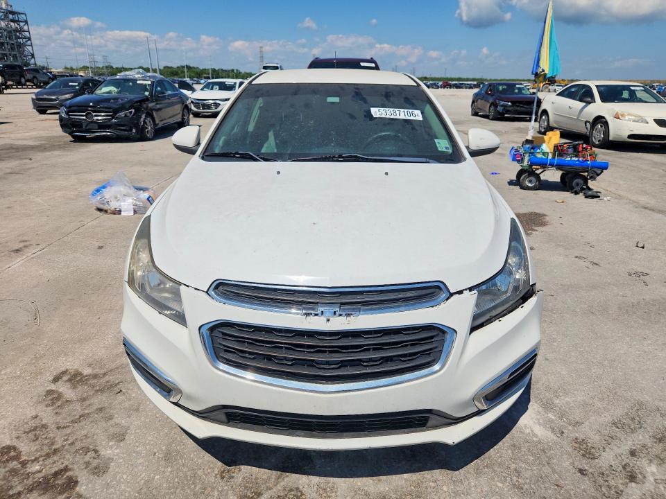 Продаж на аукціоні авто 2015 Chevrolet Cruze, vin: 1G1PD5SBXF7194365, номер лоту: 53387106