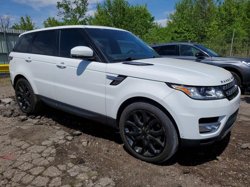 Aukcja sprzedaży 2014 Land Rover Range Rover Sport, vin: SALWR2TF7EA376443, numer aukcji: 54326696