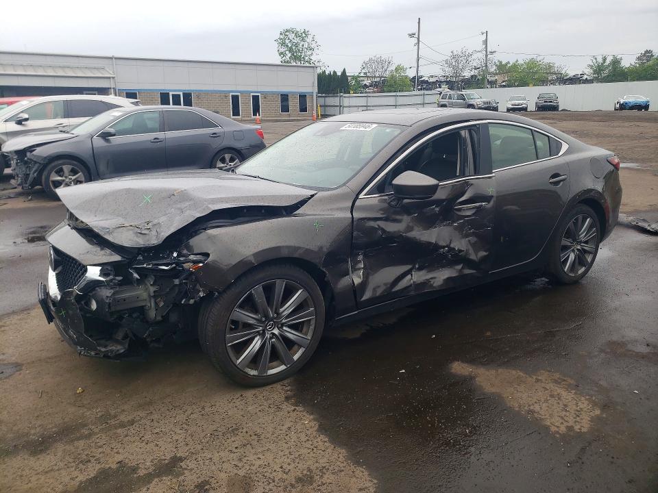 Продаж на аукціоні авто 2018 Mazda 6, vin: JM1GL1VM9J1315849, номер лоту: 54185946