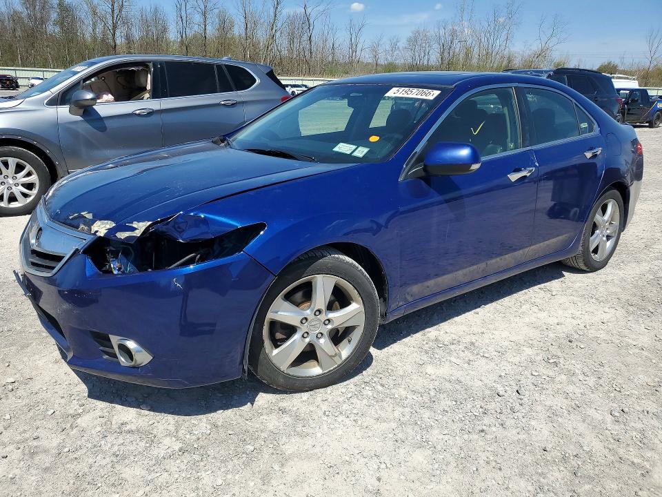 Продажа на аукционе авто 2013 Acura Tsx, vin: JH4CU2F41DC004598, номер лота: 51957066