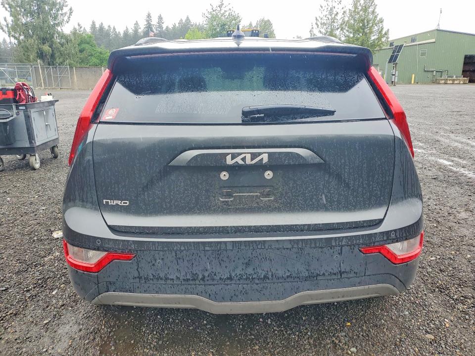 2024 Kia Niro მანქანა იყიდება აუქციონზე, vin: KNDCR3L15R5091548, აუქციონის ნომერი: 53832356