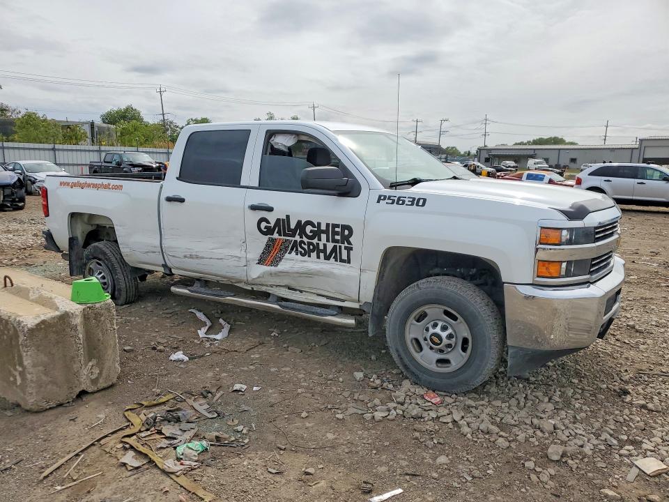 Продаж на аукціоні авто 2018 Chevrolet Silverado, vin: 1GC1KUEG5JF215027, номер лоту: 54513456