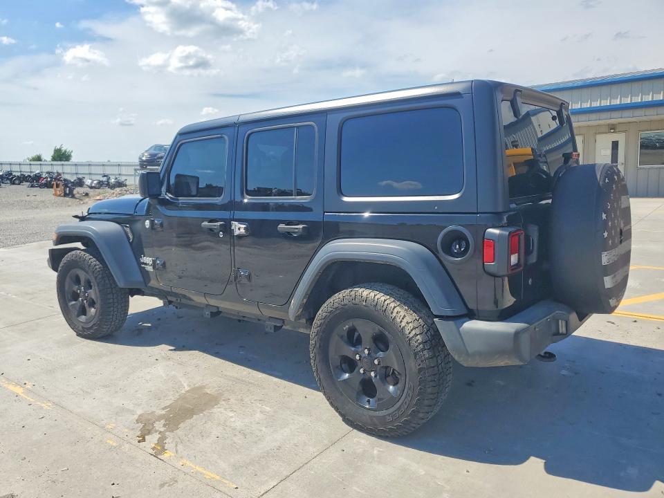 2018 Jeep Wrangler Unlimited მანქანა იყიდება აუქციონზე, vin: 1C4HJXDG8JW280412, აუქციონის ნომერი: 52292146