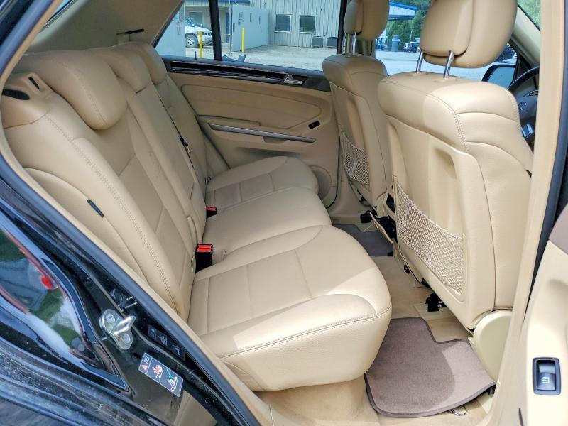 2009 Mercedes-benz Ml მანქანა იყიდება აუქციონზე, vin: 4JGBB72E49A466750, აუქციონის ნომერი: 50459386