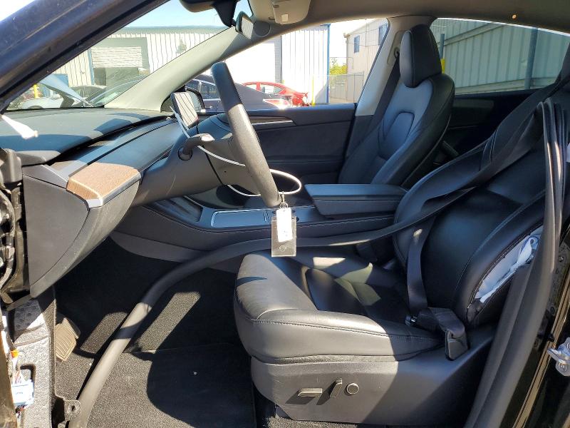 Продаж на аукціоні авто 2024 Tesla Model Y, vin: 7SAYGDEEXRF115135, номер лоту: 53756386