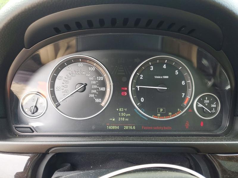 2014 Bmw 535 მანქანა იყიდება აუქციონზე, vin: WBA5B3C53ED537323, აუქციონის ნომერი: 53400786