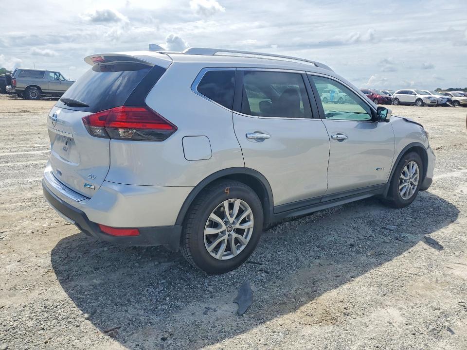 Продаж на аукціоні авто 2017 Nissan Rogue Hybrid, vin: 5N1ET2MT1HC773739, номер лоту: 55103506