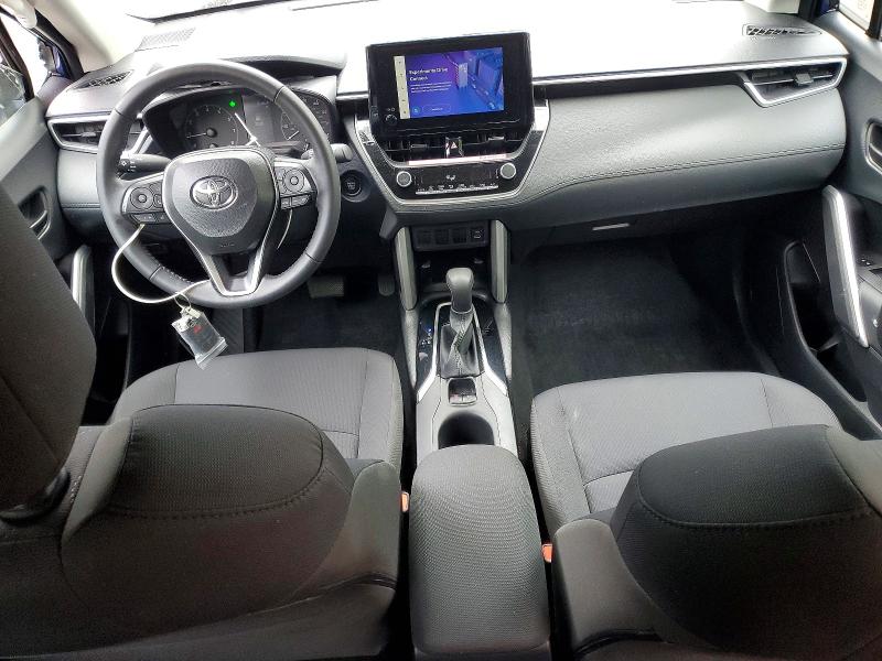 Продаж на аукціоні авто 2024 Toyota Corolla Cross, vin: 7MUCAABG3RV105383, номер лоту: 52431206